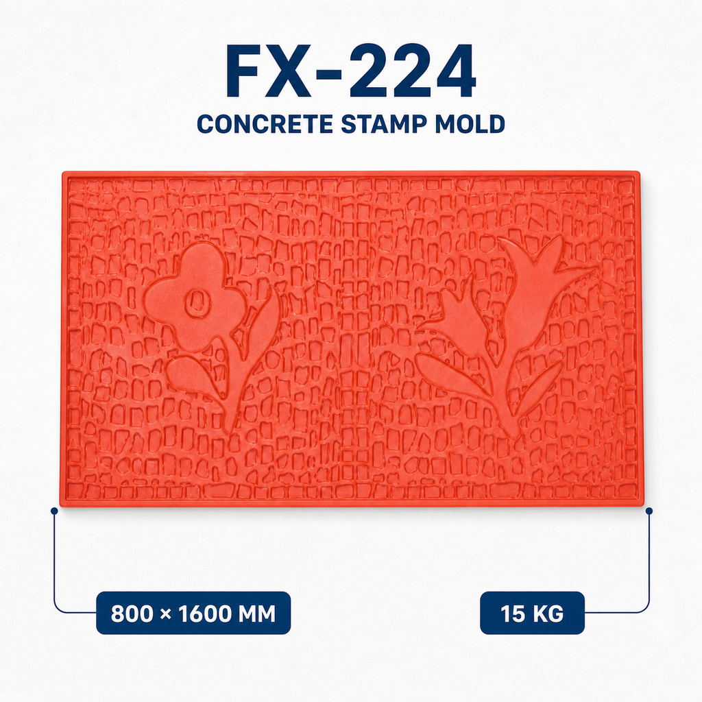 Panou texturat decorativ FX-224 cu motiv de frunză - specificații.