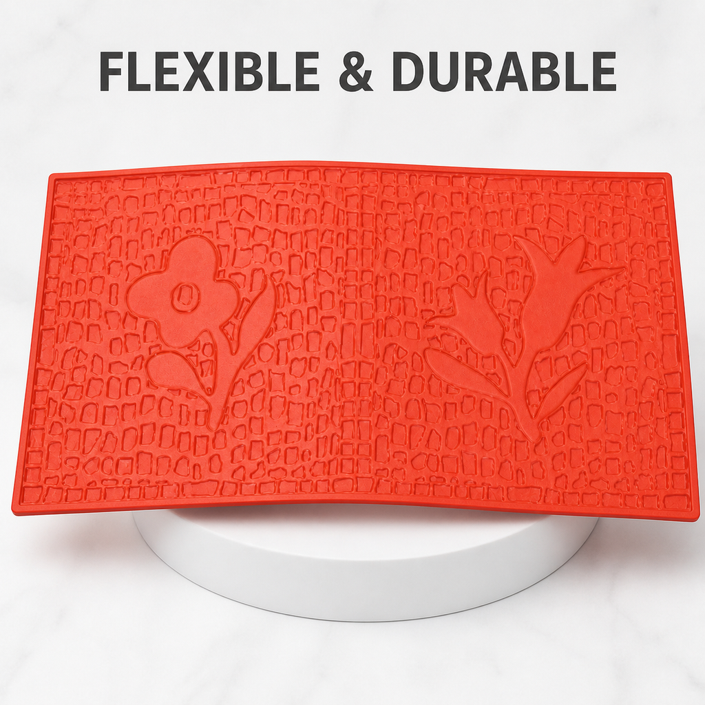 Panou texturat decorativ FX-224 cu motiv de frunză - flexibil și durabil.