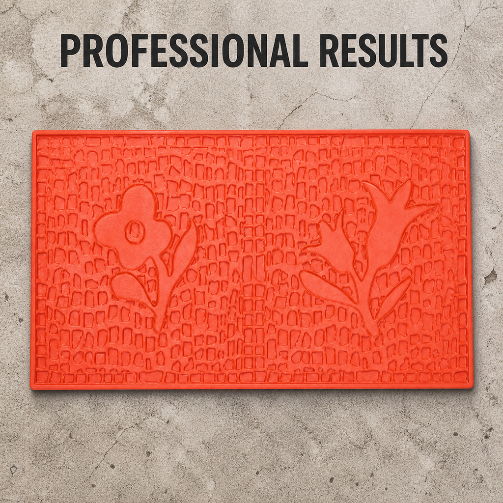Panou decorativ FX-224 cu model de frunză - rezultate profesionale