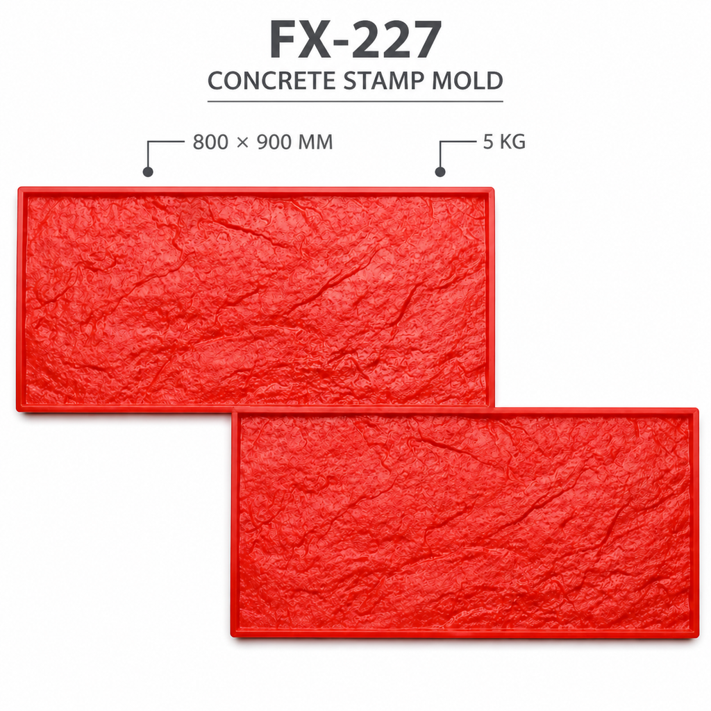 FX-227 Rock Slab Stamp - specifications