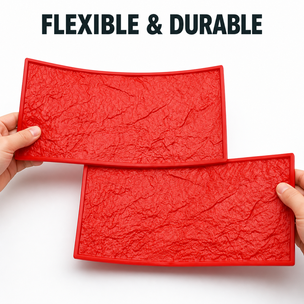 FX-227 Rock Slab Stamp - flexible durable
