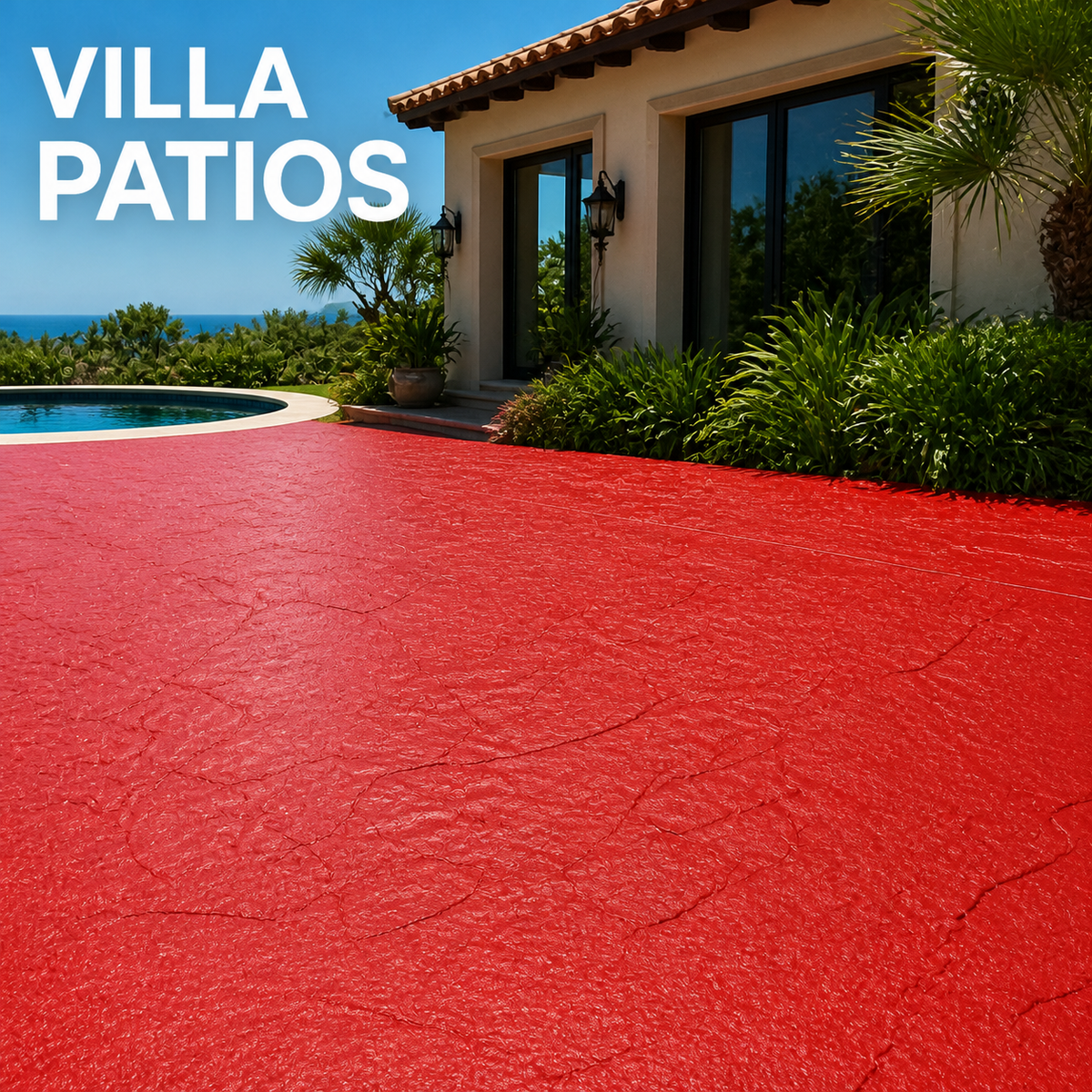 FX-227 Rock Slab Stamp - villa patios