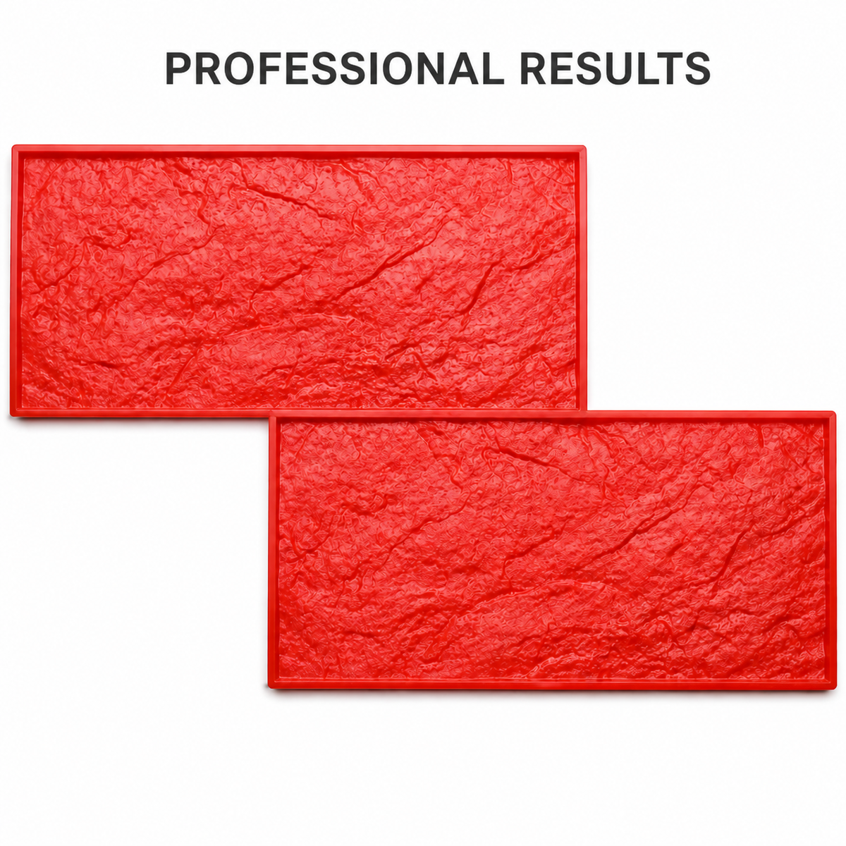 FX-227 Rock Slab Stamp - professional results