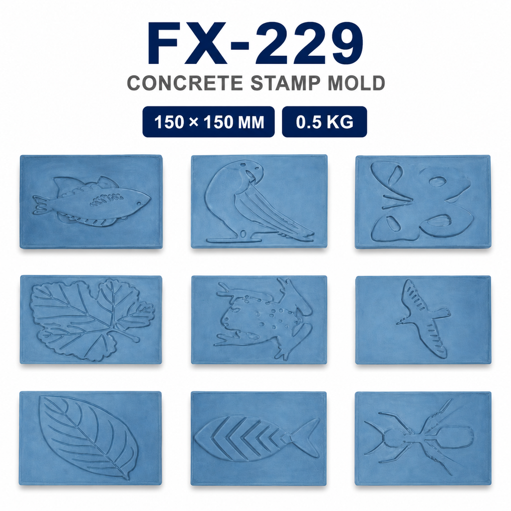 FX-229 Doğa Desenli Kabartma Baskı Kalıbı – Teknik özellikler