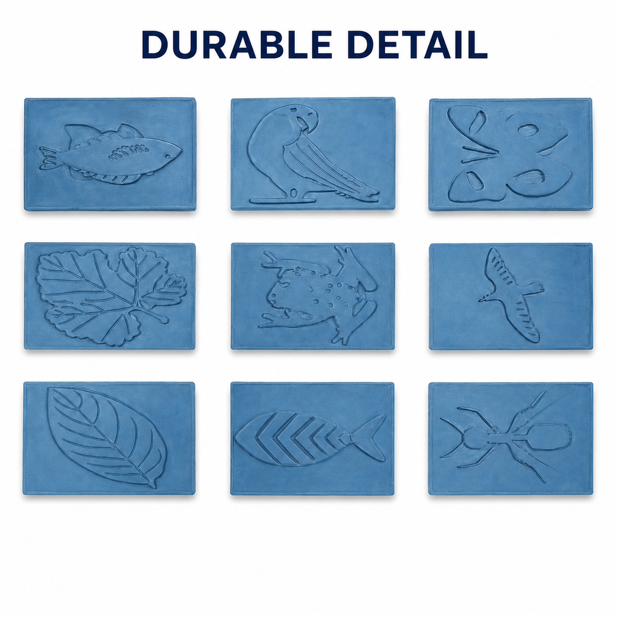 FX-229 Doğa Desenli Kabartma Baskı Kalıbı – Dayanıklılık ayrıntısı