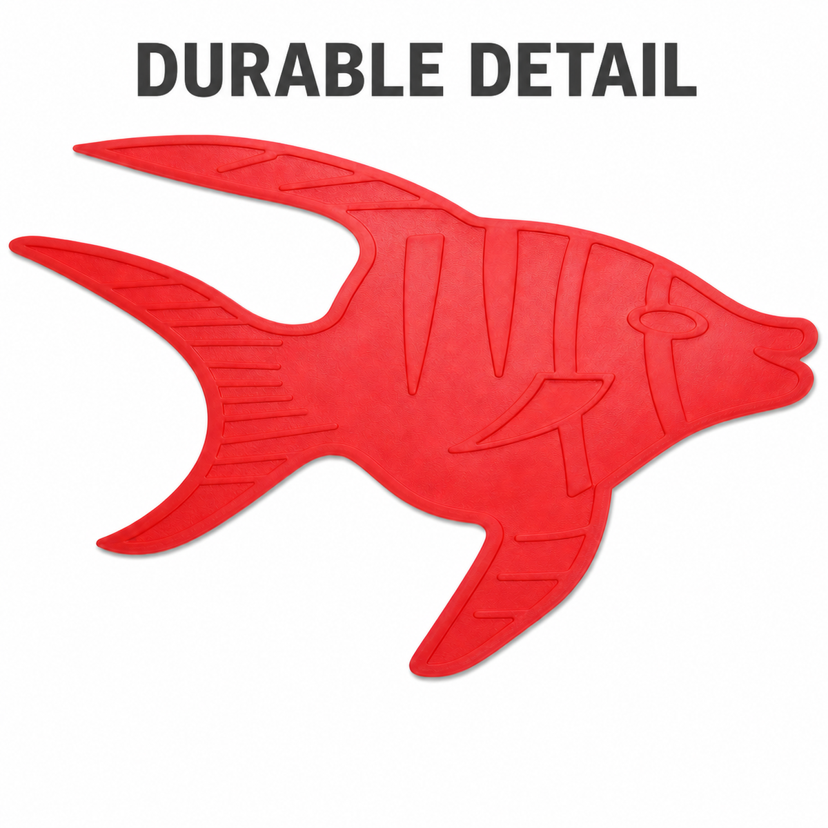 FX-231 استوائی مچھلی کے آرائشی ابھرے ہوئے نقش کا سانچہ – پائیداری کی تفصیل