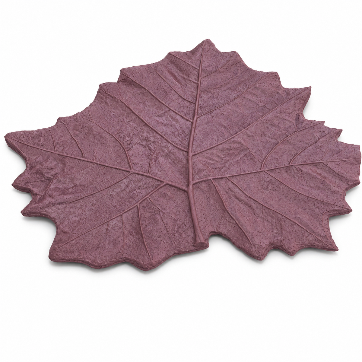 FX-234 molde de relieve decorativo de hojas de arce - caminos de jardín