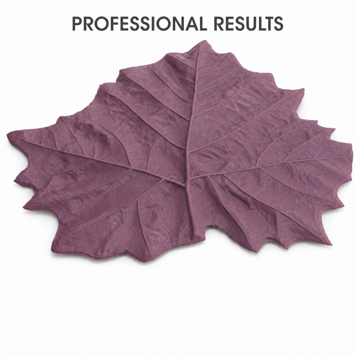 FX-234 molde de relieve decorativo de hojas de arce - resultados profesionales