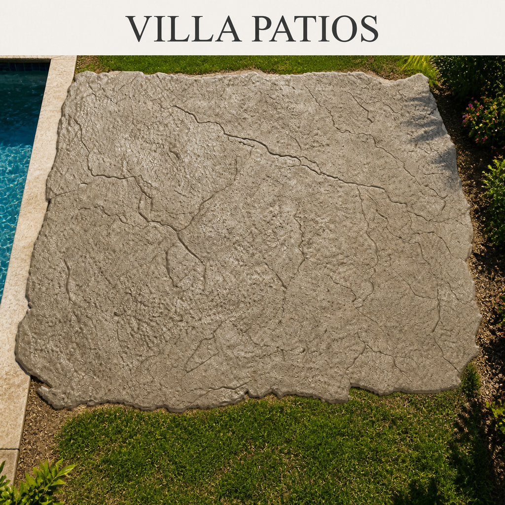 FX-237 Natural Slate Seamless Texture Skin - villa patios