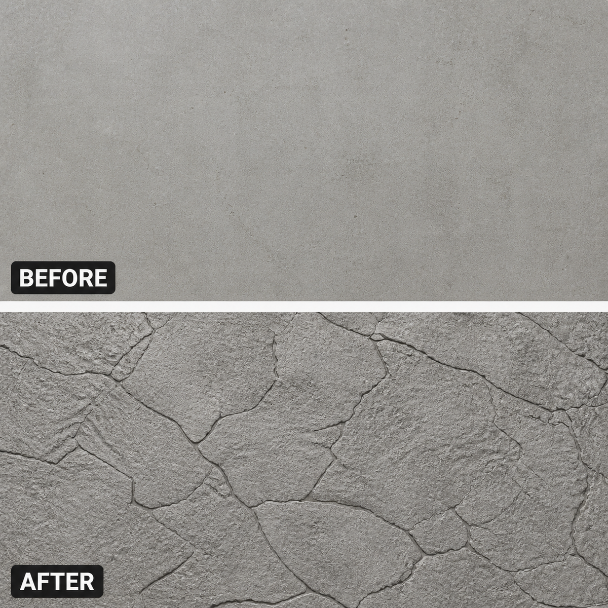 FX-237 Natural Slate Seamless Texture Skin - before after