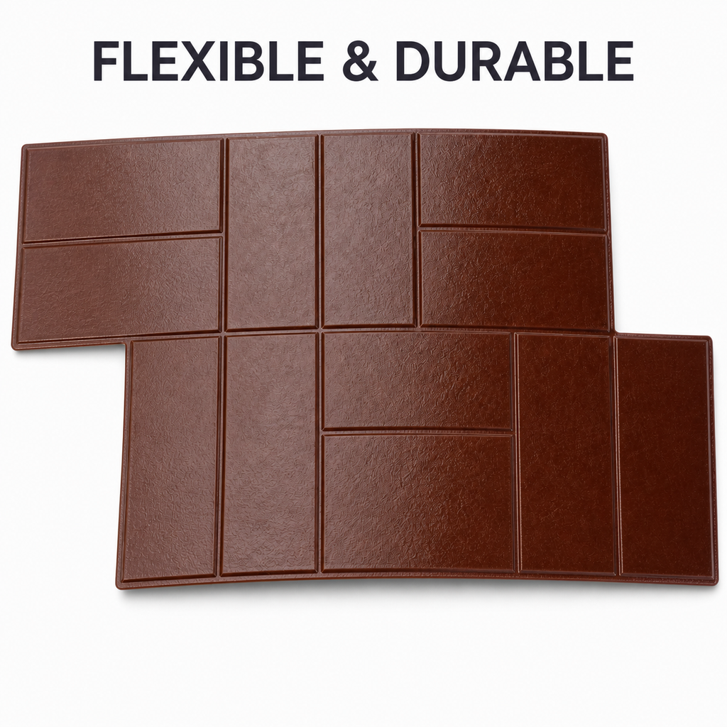 FX-240 panel de estampado de loseta geométrica moderna - flexible y duradero