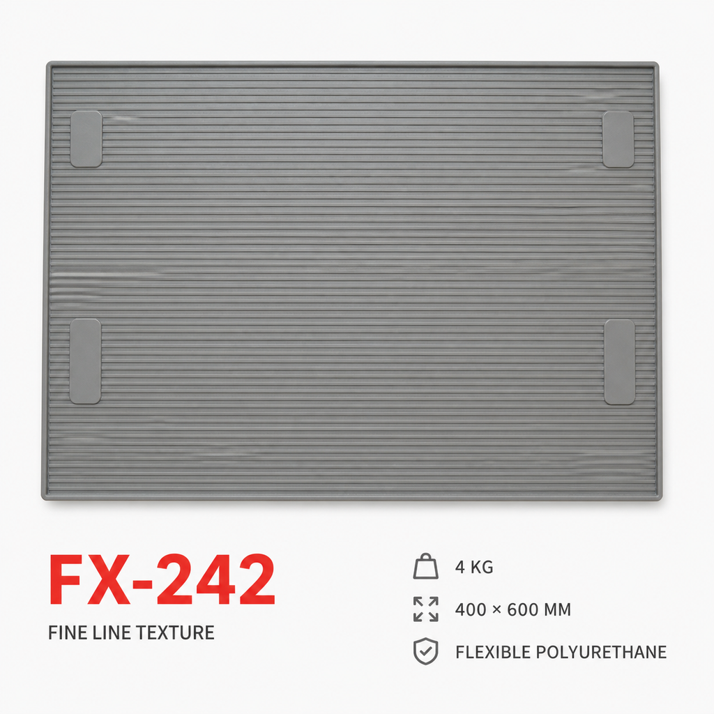 FX-242 İnce Çizgili Kaymaz Yüzey Kalıbı - teknik özellikler
