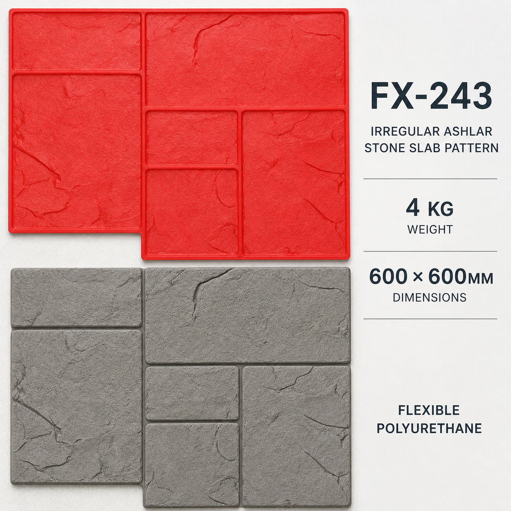 FUXIN FX-243 ငါးခု အဆင့်ဆင့် ဆောက်လုပ်ရေး ကျောက်ပုံ သတ္တုပုံ အထပ်ခင်းခြင်း အထောက်အကူပစ္စည်း - ဇင်္ကာင်းအချက်အလက်