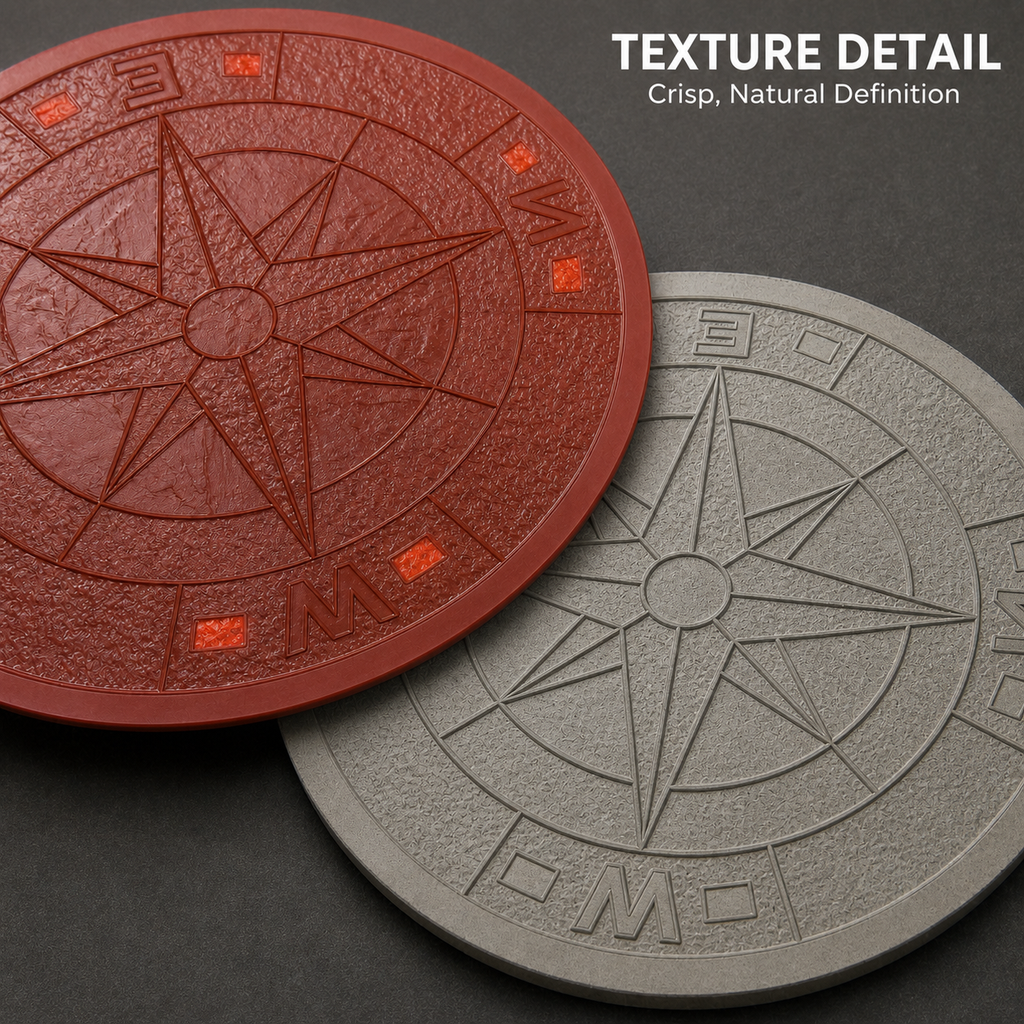FX-245 Compass Rose အမှတ်ပုံတင်ခြင်း - အထည်အသွာအသေးစိတ်