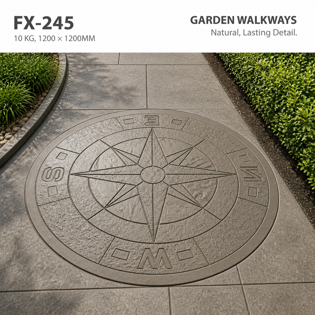FX-245 Compass Rose အမှတ်ပုံတင်ခြင်း - လမ်းများ