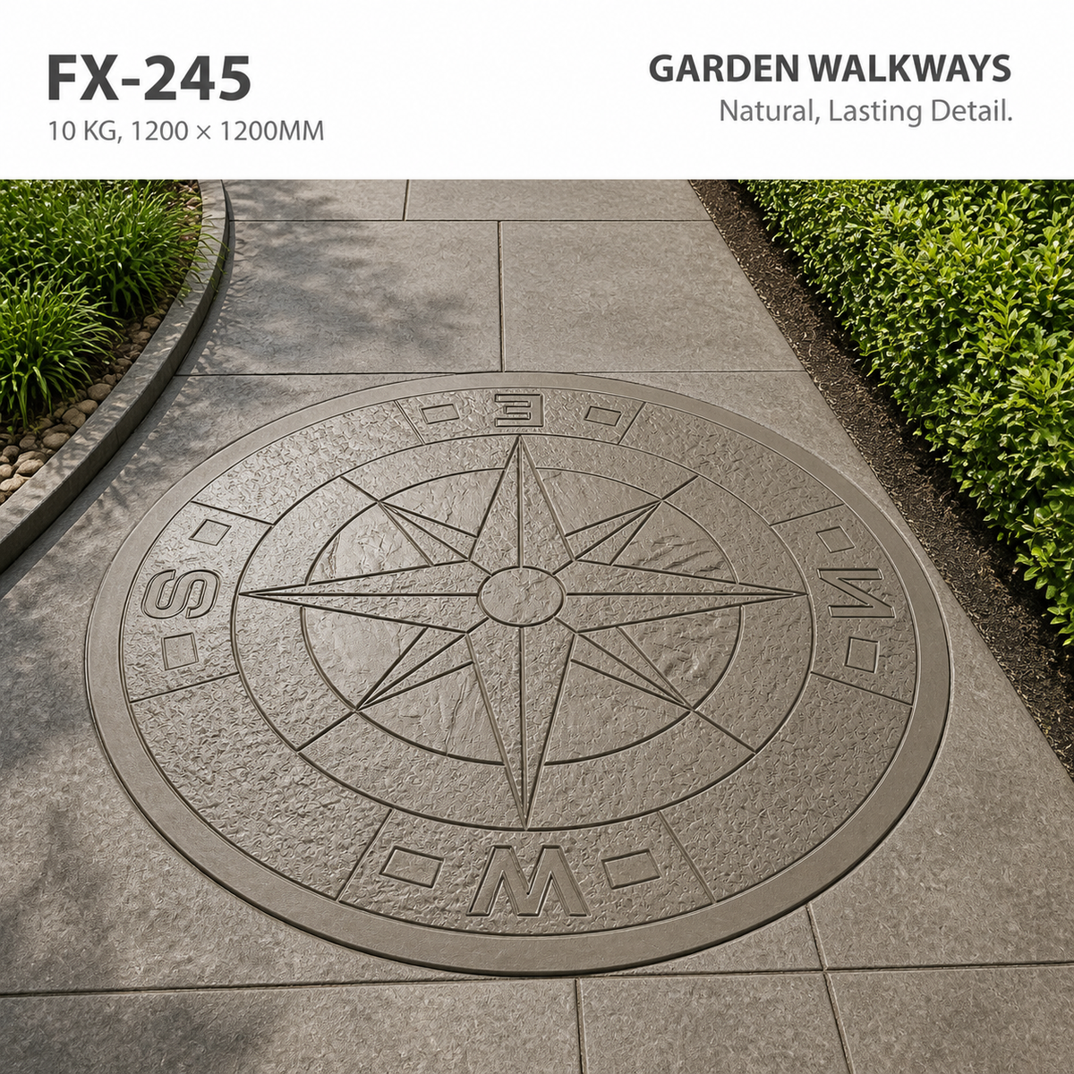 FX-245 Compass Rose အမှတ်ပုံတင်ခြင်း - လမ်းများ