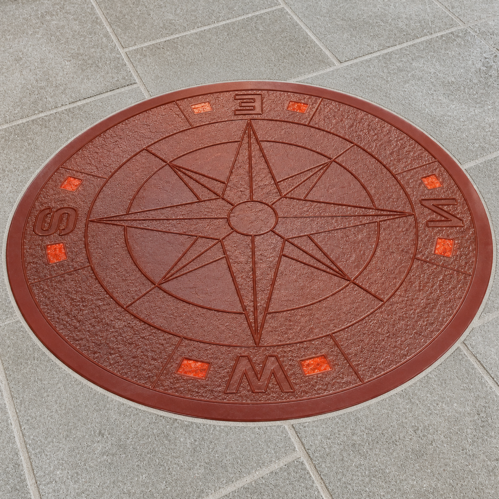 FX-245 Compass Rose အမှတ်ပုံတင်ခြင်း - ပန်းခြံများ