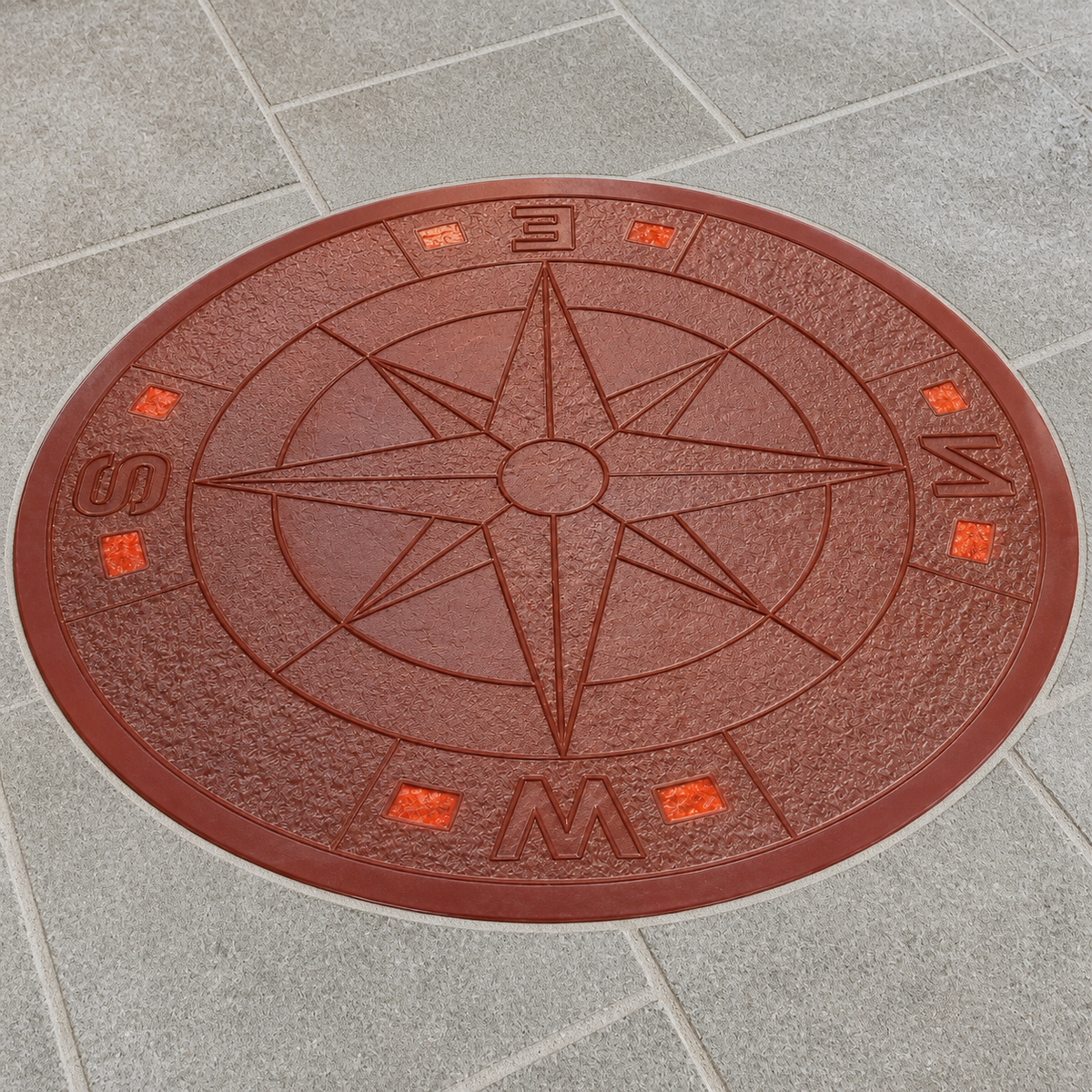FX-245 Compass Rose အမှတ်ပုံတင်ခြင်း - ပန်းခြံများ