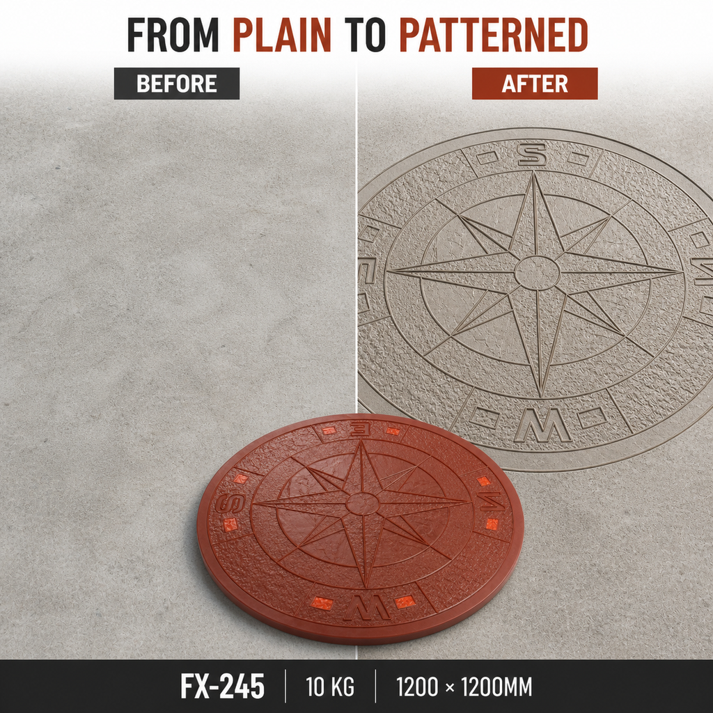 FX-245 Compass Rose အမှတ်ပုံတင်ခြင်း - အသုံးပြုမှုနှင့် အဆင့်သပ်ရပ်