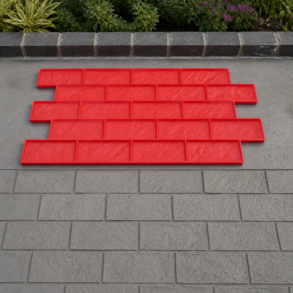 FX-247 Wide Running Bond brick pantatak - patios