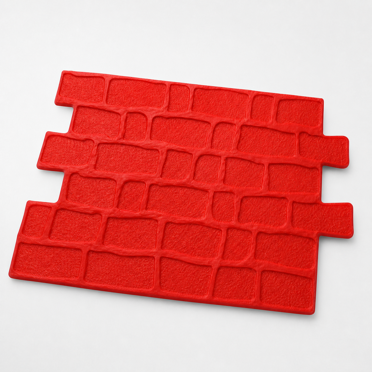 FX-255 Rustic Cobble Wall Stamp Panel - pangunahing larawan