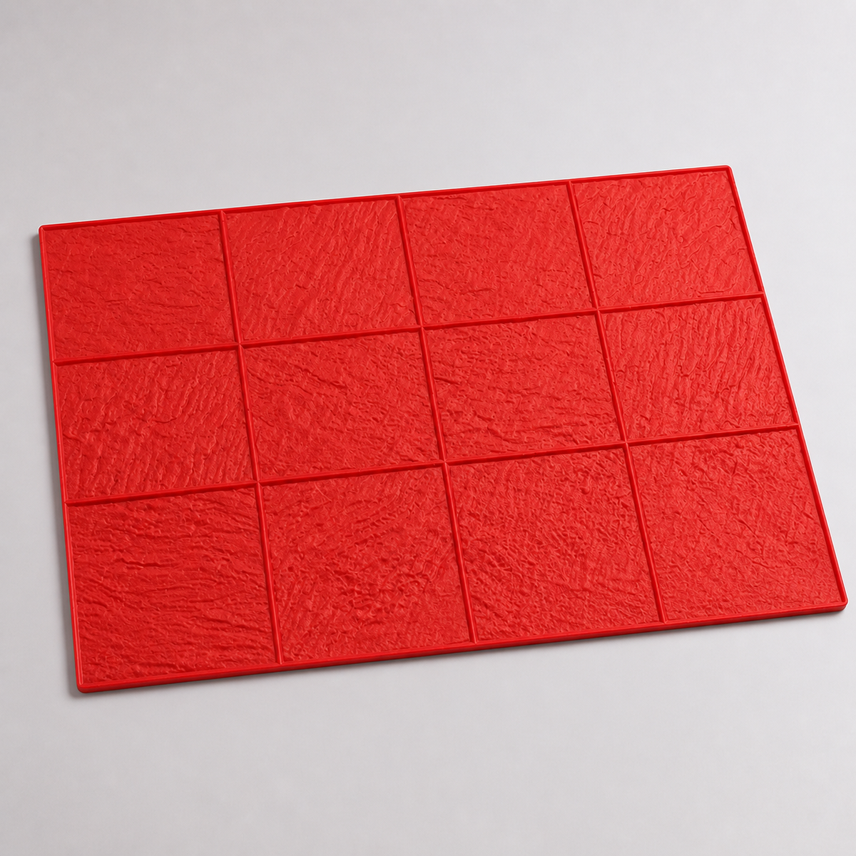FX-259 Estampador de cuadrícula de losetas con veta de madera - imagen principal