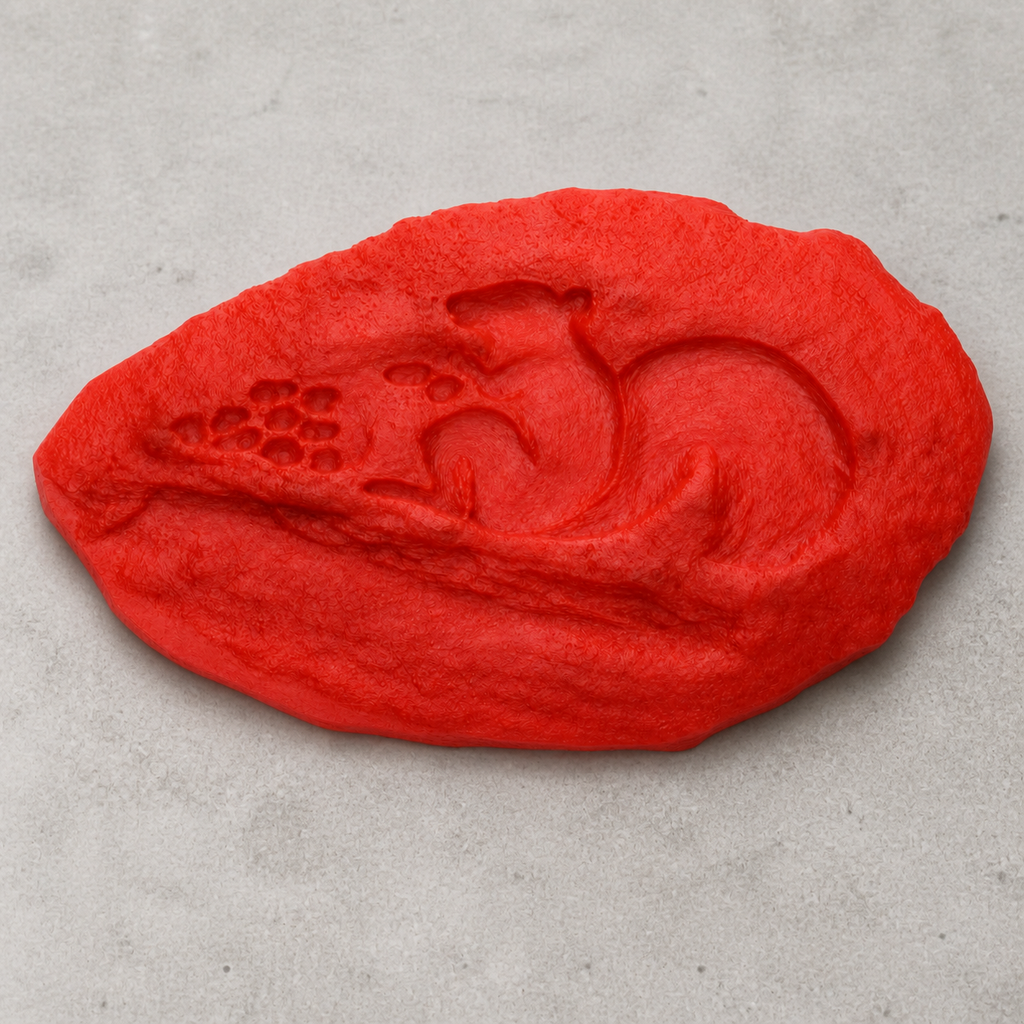 FX-261 Dolphin Rock Relief Mold - hero