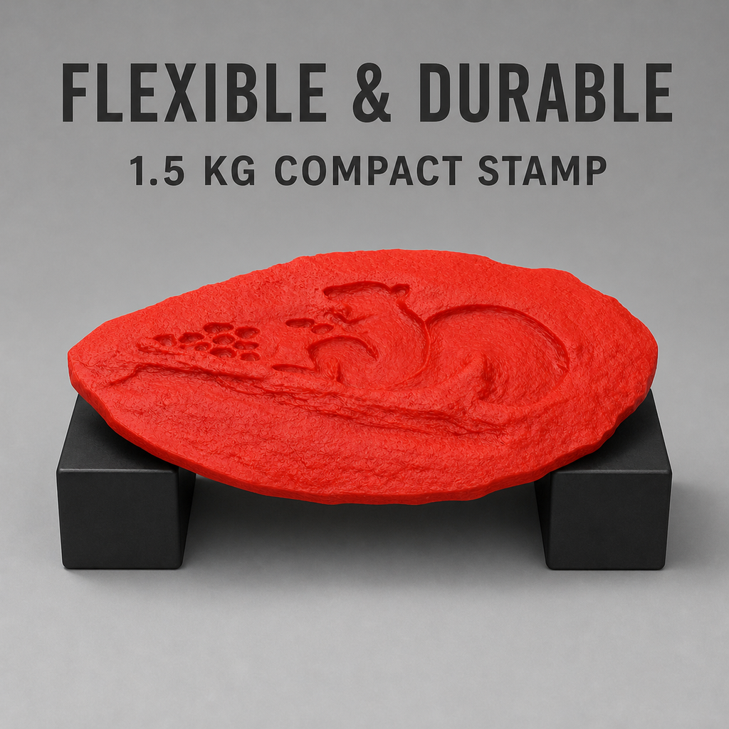 FX-261 Dolphin Rock Relief Mold - flexible durable