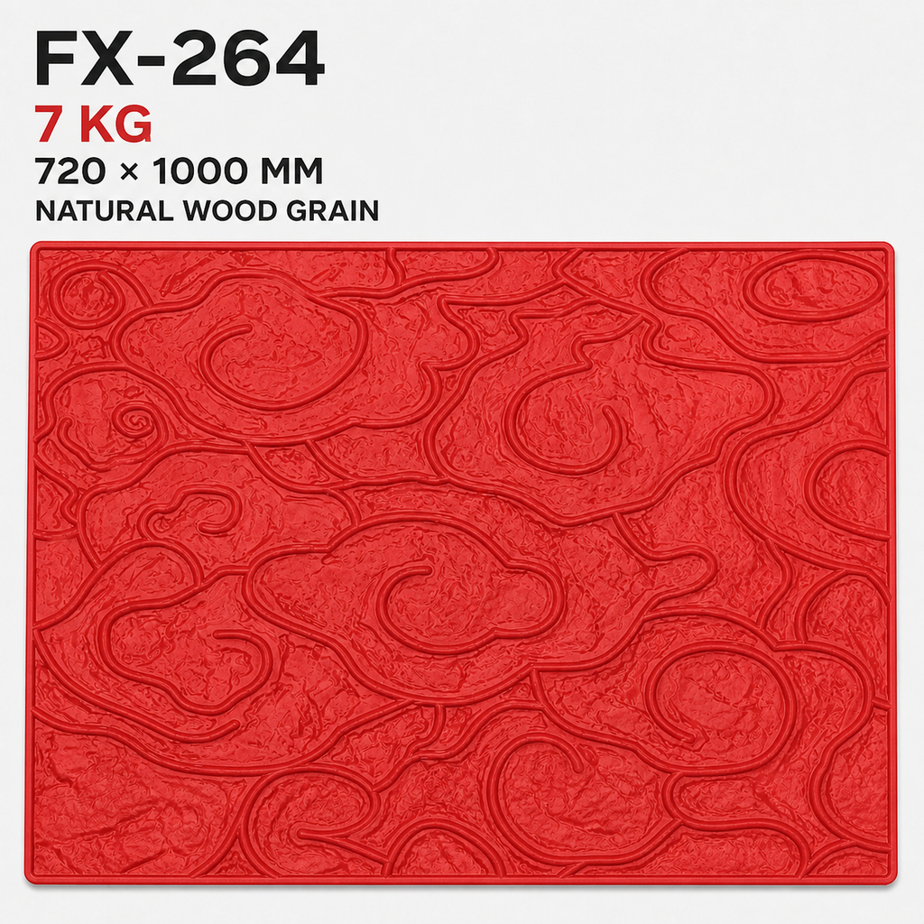 Panou decorativ FX-264, model Nori de Vânt - specificații