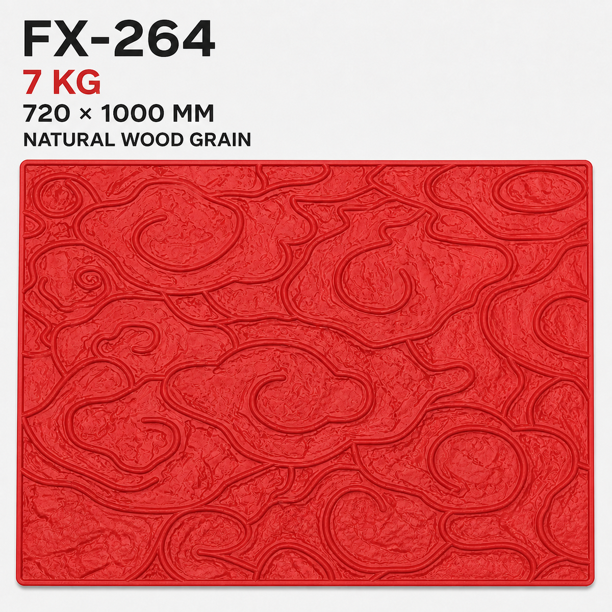 Panou decorativ FX-264, model Nori de Vânt - specificații