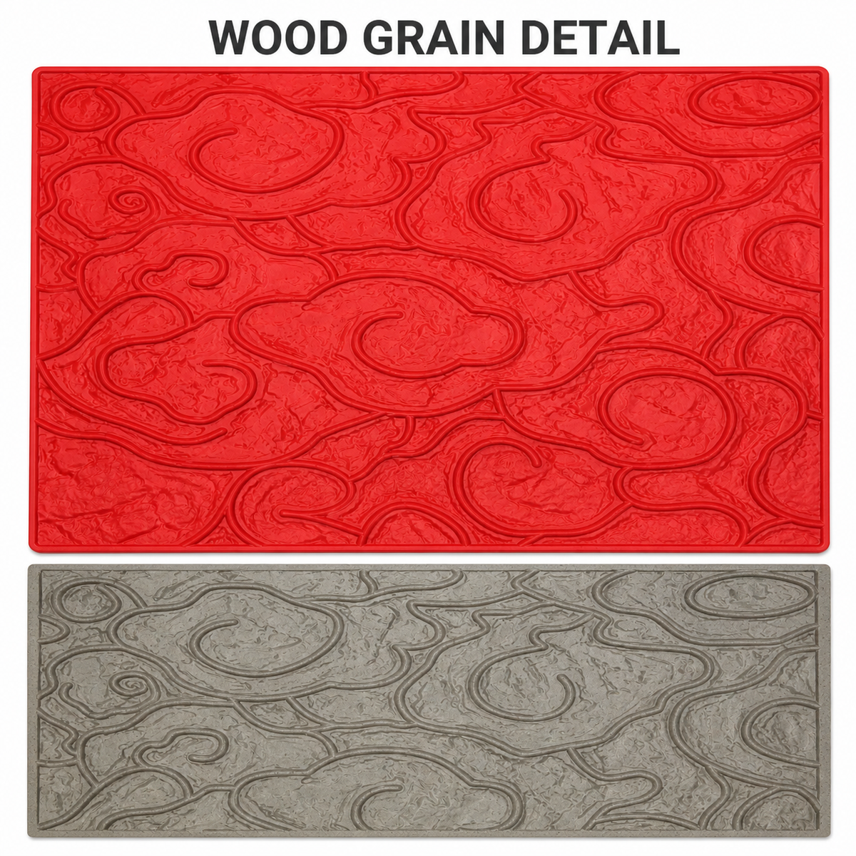 Panou decorativ FX-264, model Nori de Vânt - detalii textură