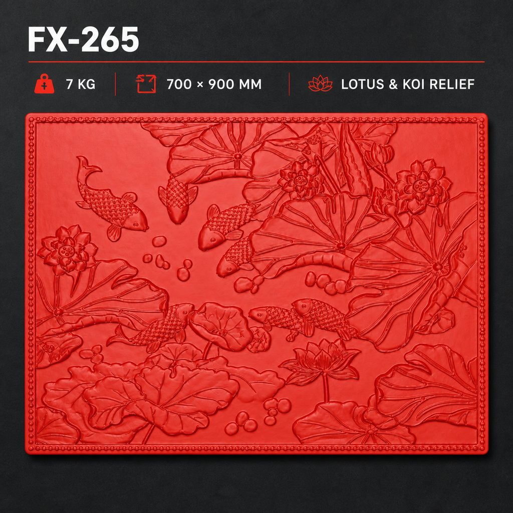 FX-265 ແຜ່ນນູນຕົກແຕ່ງສວນຜີເສື້ອ - ຂໍ້ກຳນົດສະເພາະ