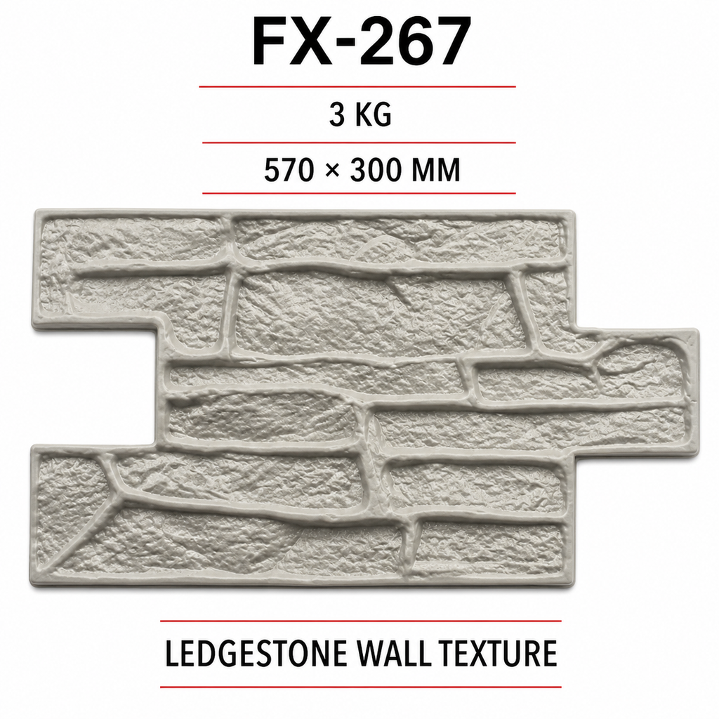 FX-267 ရှေးဟောင်းပုံစံရှိ ကျောက်ခင်းပုံ ပုံနှိပ်ခြင်းကိရိယာ - သတ်မှတ်ချက်များ
