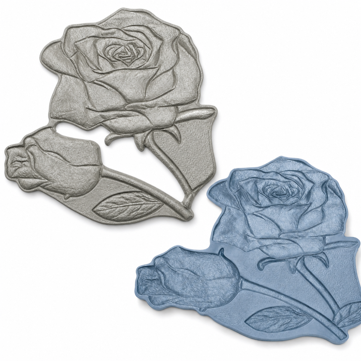 FX-270 Three-Dimensional Rose Relief Mold - application three