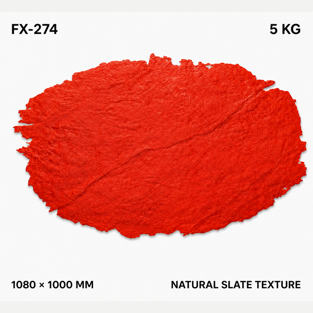 FX-274 Oval Pürüzlü Levha Desenli Kalıp - teknik özellikler