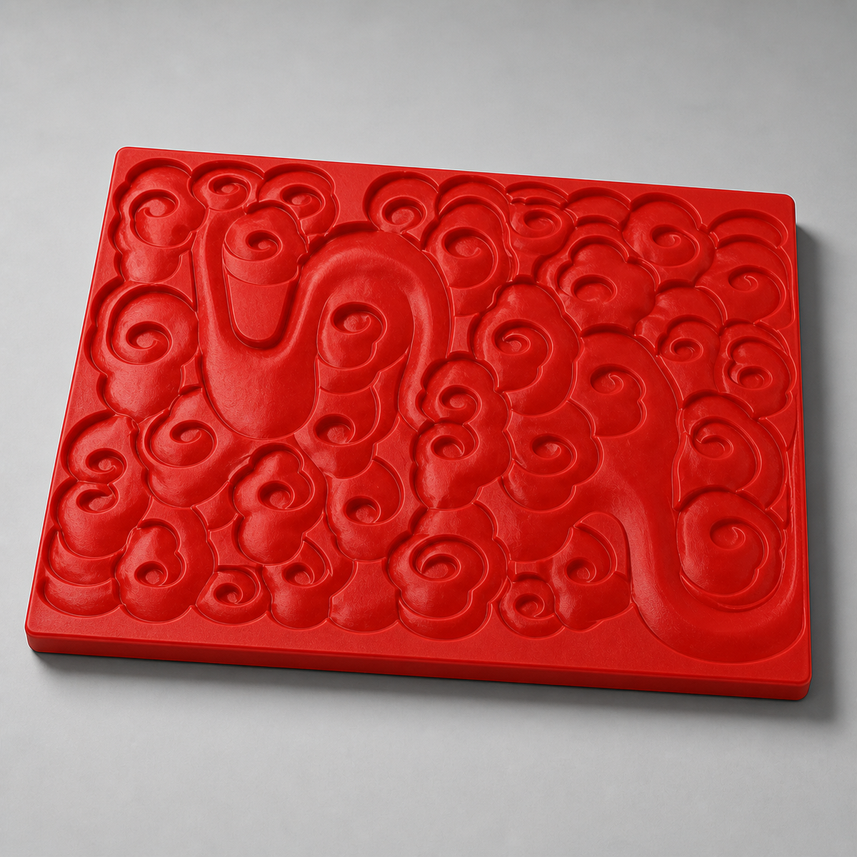 FX-275 Ornate Scroll Decorative Relief Panel - hero