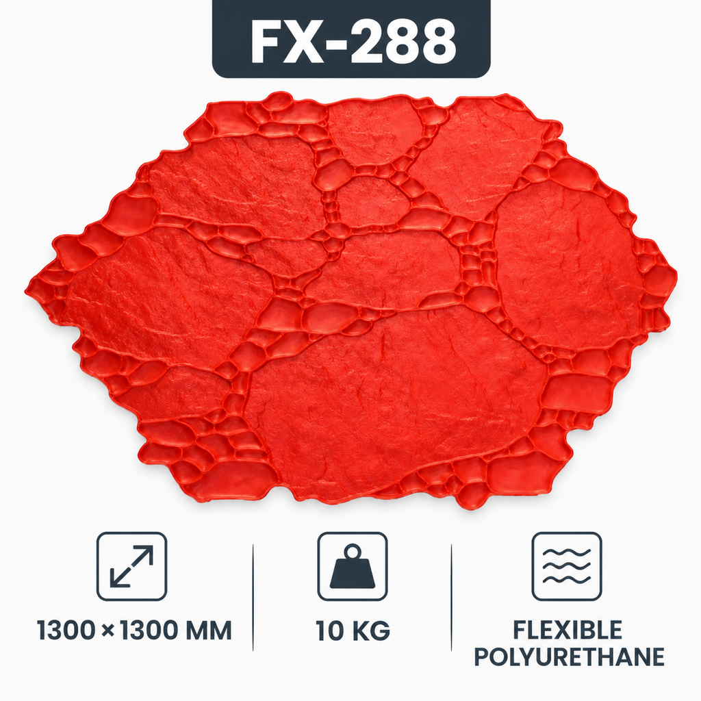 FX-288 대형 필드스톤 클러스터 스탬프 - 사양
