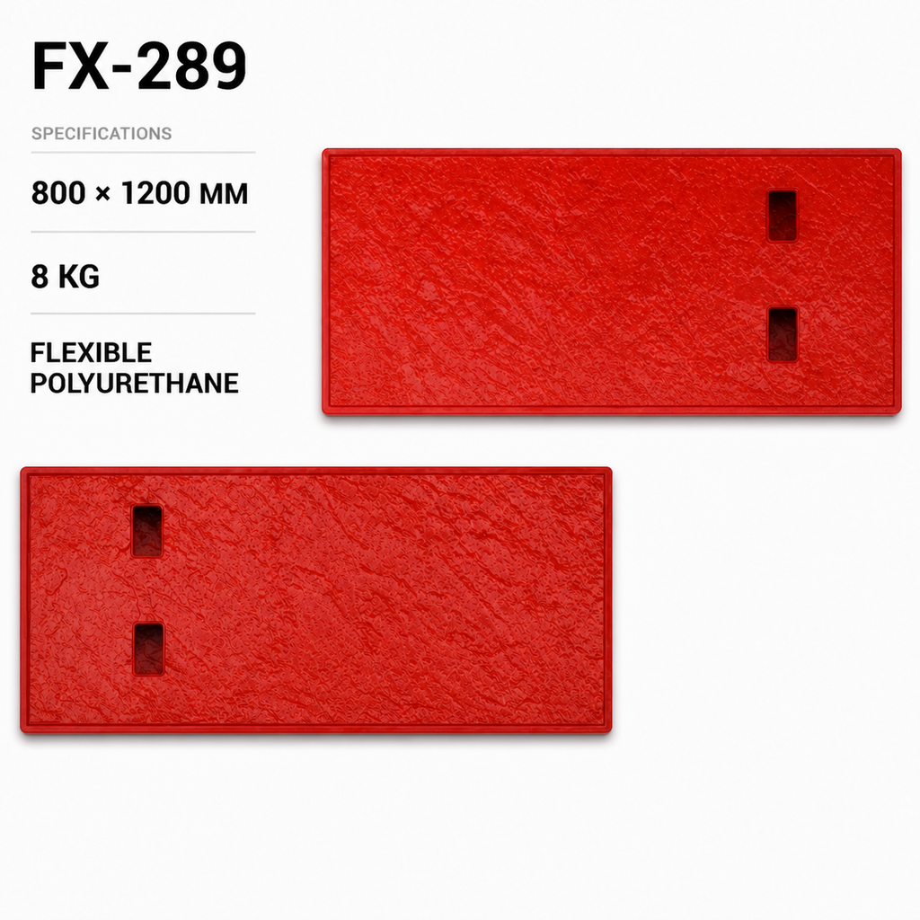 FX-289 岩肌スラブスタンプ - 仕様