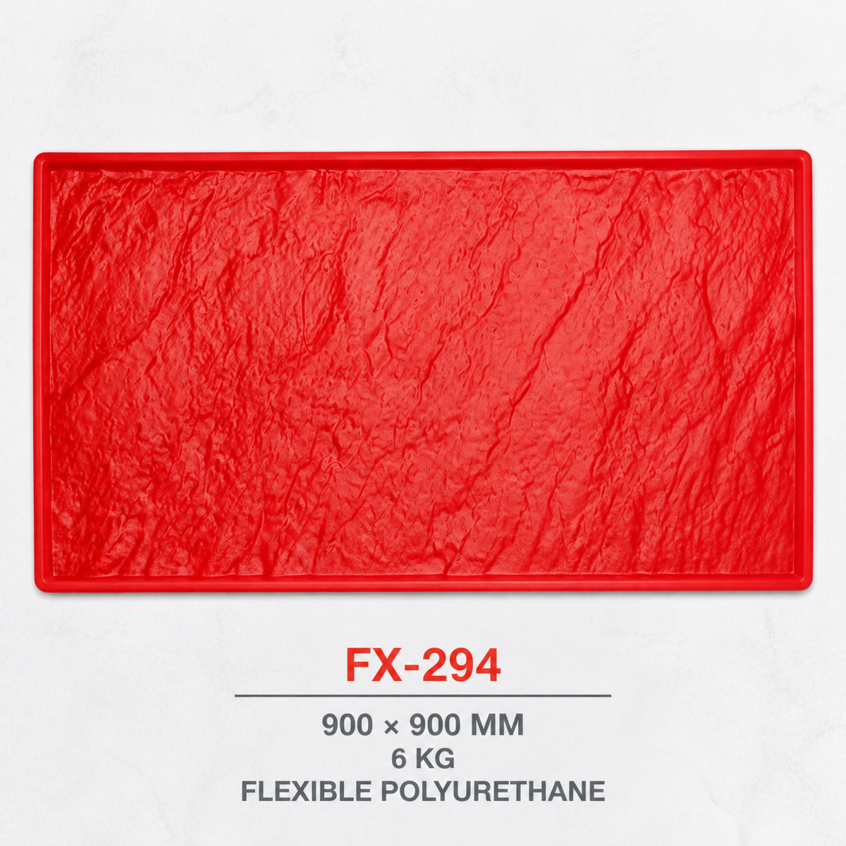 FX-294 Wide Rough Slate Texture Skin - specifications