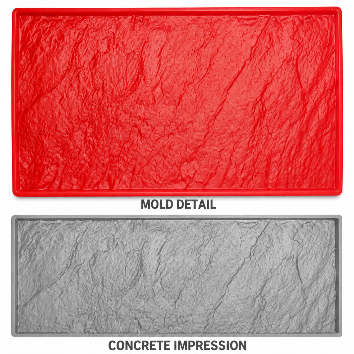 FX-294 Wide Rough Slate Texture Skin - texture detail