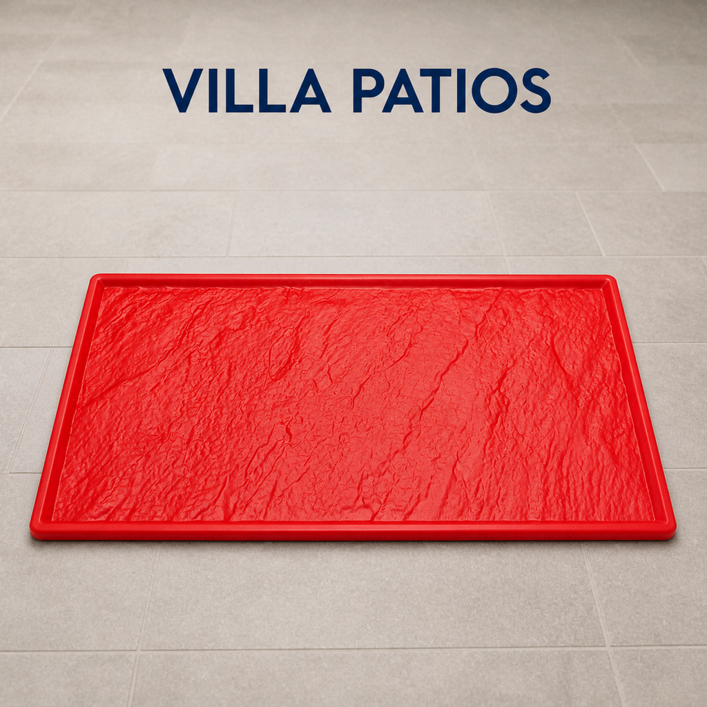 FX-294 Wide Rough Slate Texture Skin - villa patios