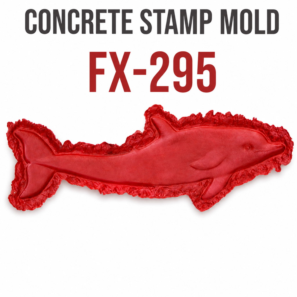 FX-295 Salmon Fish Decorative Relief Mold - hero