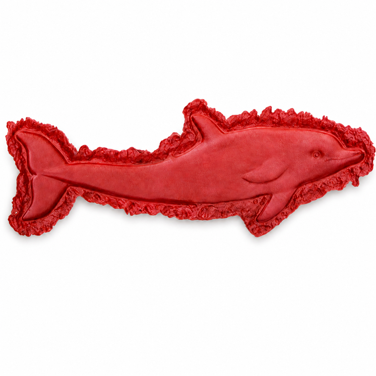 FX-295 Salmon Fish Decorative Relief Mold - villa patios