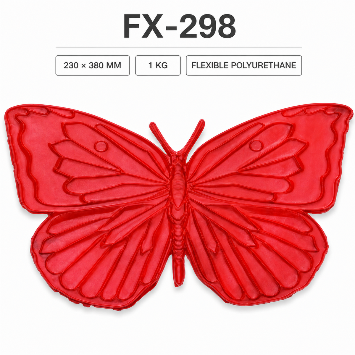 FX-298 ແມ່ພິມນູນຄອນກີດລາຍຜີເສື້ອ - ຂໍ້ມູນສະເພາະ