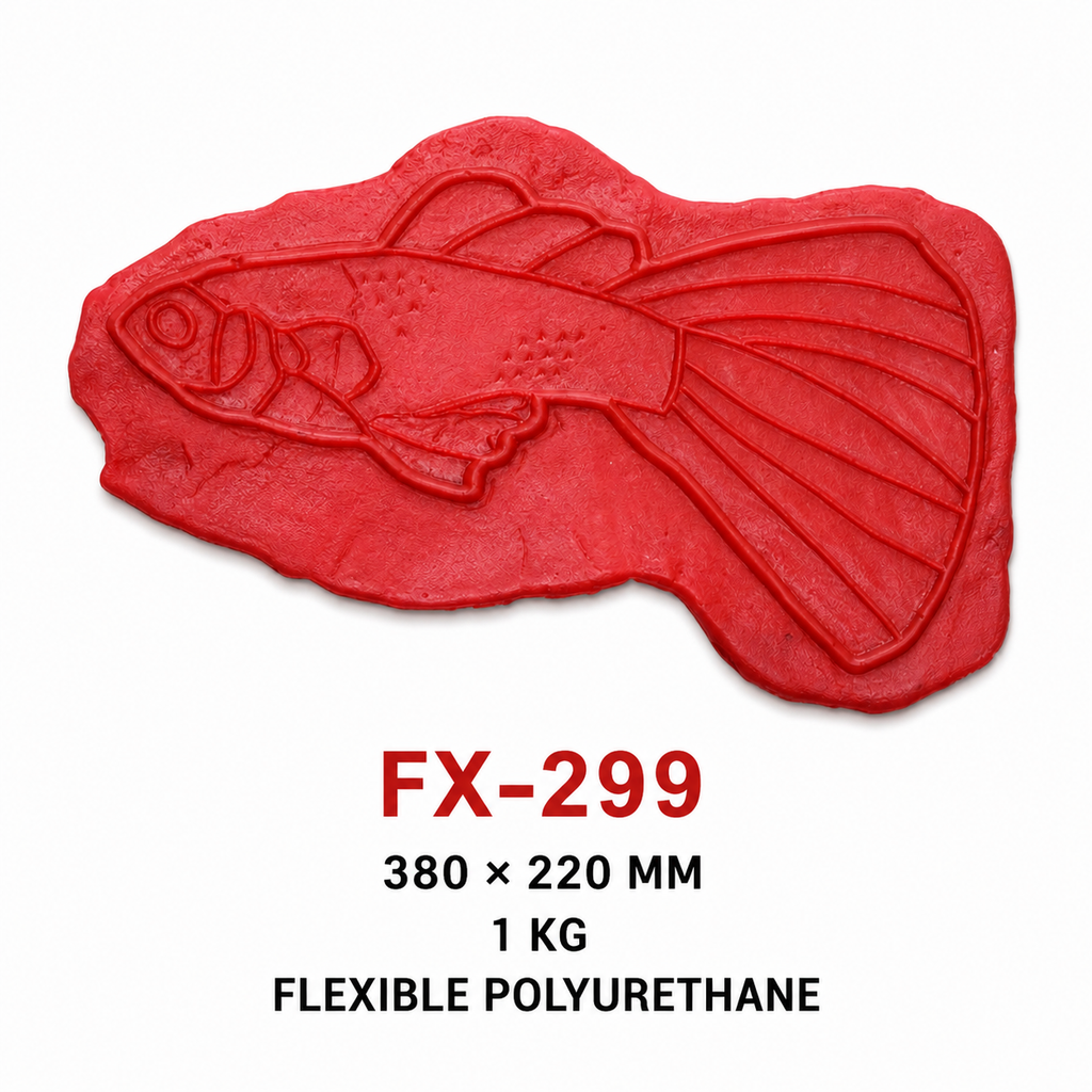 FX-299 ရေကူးငါး အလှဆင်သည့်ပုံ ပုံထွင်းခြင်း - အသေးစိတ်အချက်အလက်