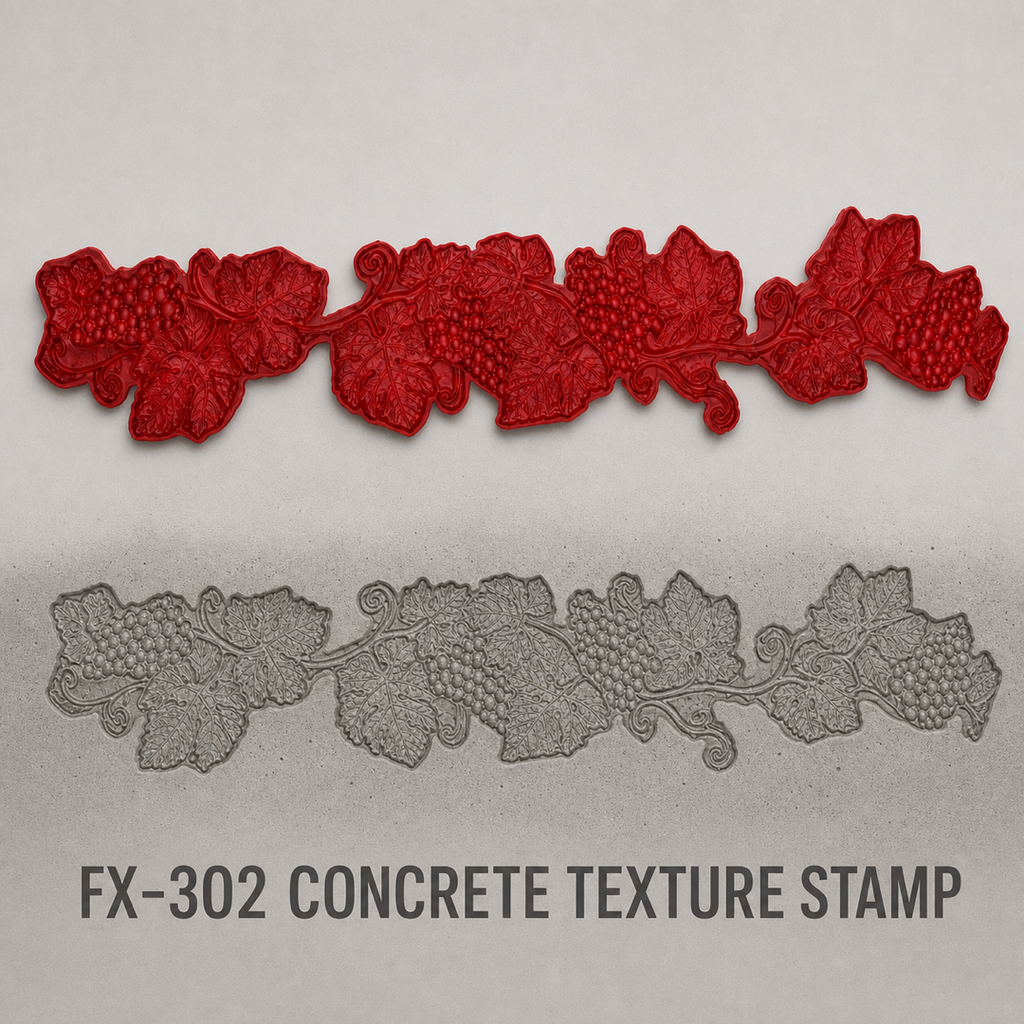 FX-302 Grapevine Decorative Border Mold - hero