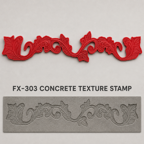 FX-303 Auspicious Cloud Decorative Border Mold - hero