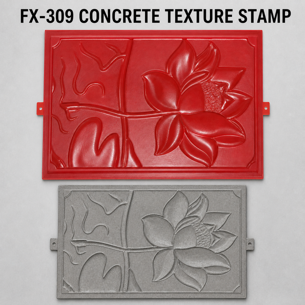 FX-309 পদ্মফুল ডেকোরেটিভ রিলিফ প্যানেল - প্রধান ছবি