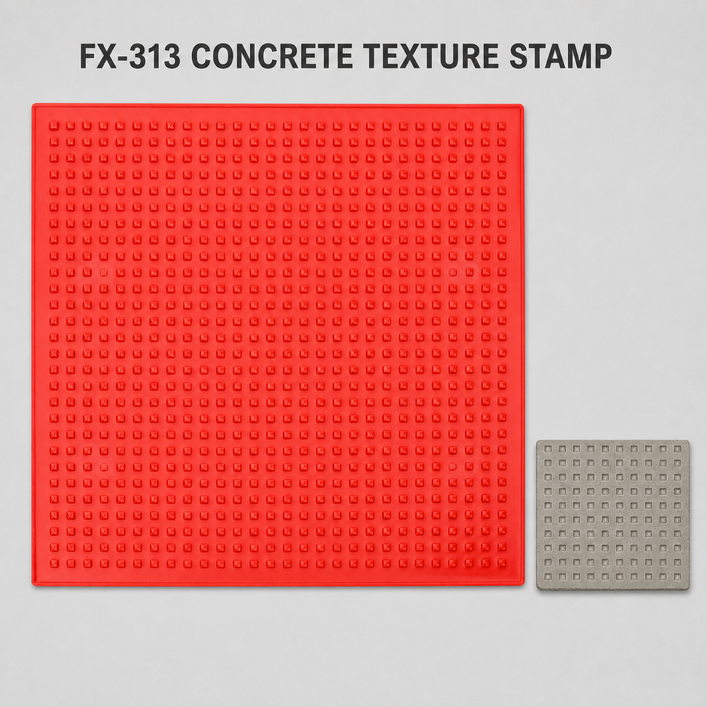 แผ่นพื้นผิวลายตาราง FX-313 – ภาพหลัก
