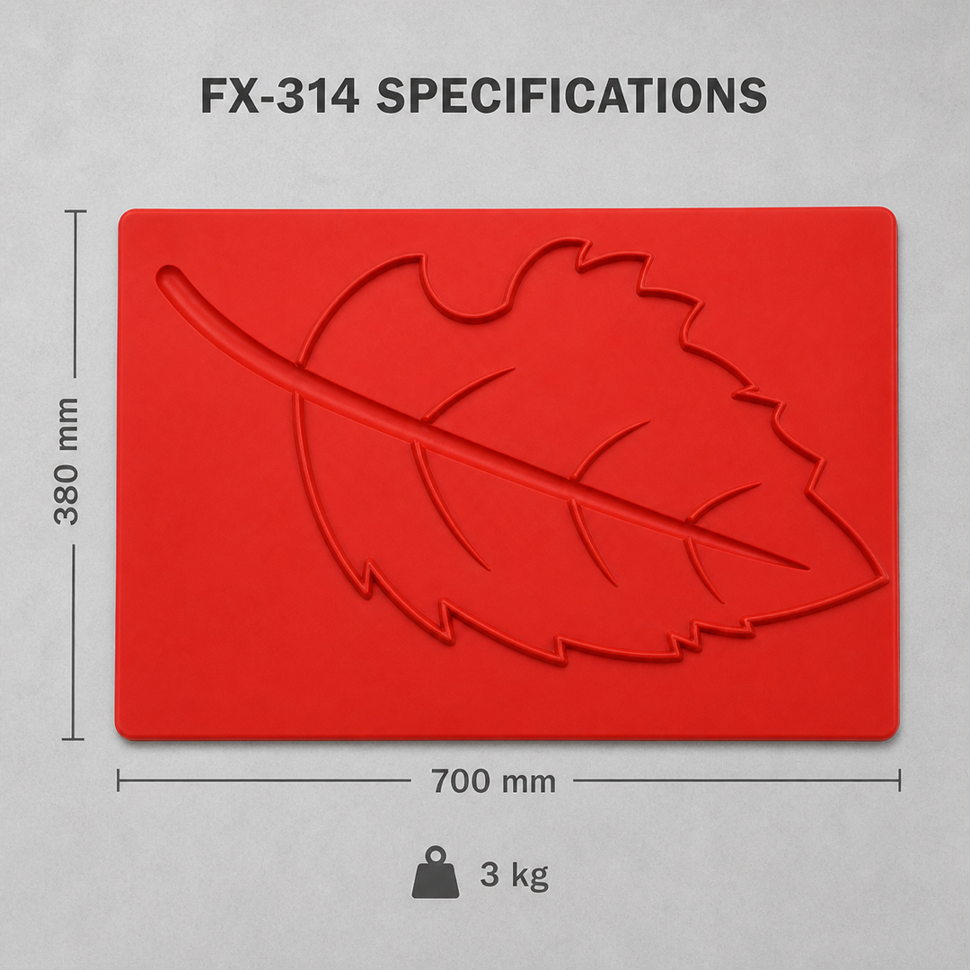 FX-314 잎사귀 문양 장식 릴리프 몰드 - 사양